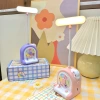 Cross-border cartoon spinning Fun Pencil sharpener, dual-purpose eye-protecting LED bedside lamp for students and children in dormitories details Picture